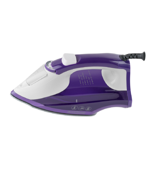 PLANCHA BLACK DECKER IR1840 VAPOR 1200W 