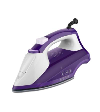 PLANCHA BLACK DECKER IR1840 VAPOR 1200W 