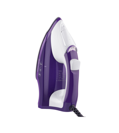 PLANCHA BLACK DECKER IR1840 VAPOR 1200W 