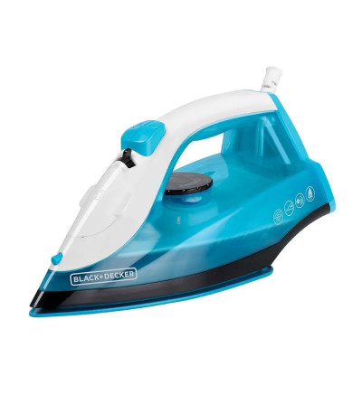 PLANCHA BLACK DECKER IRBD200 CON VAPOR 