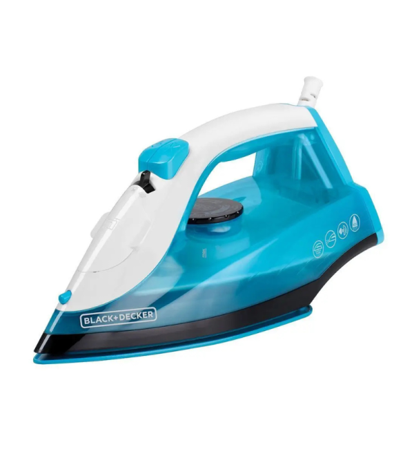 PLANCHA BLACK DECKER IRBD200 CON VAPOR 