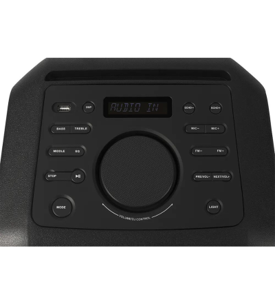 PARLANTE BAZZUKA K108-N CON MICROFONO 