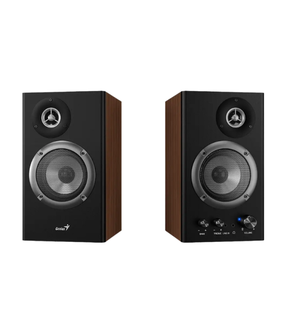 PARLANTE GENIUS SP-HF1200B MADERA 