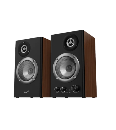 PARLANTE GENIUS SP-HF1200B MADERA 