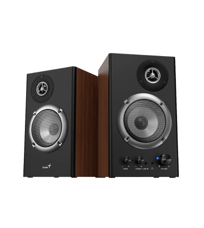 PARLANTE GENIUS SP-HF1200B MADERA 