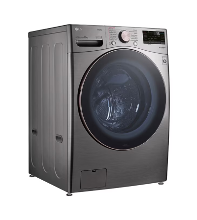 LAVADORA LG WM22VV2S6BR CARGA FRONTAL 22KG SILVER
