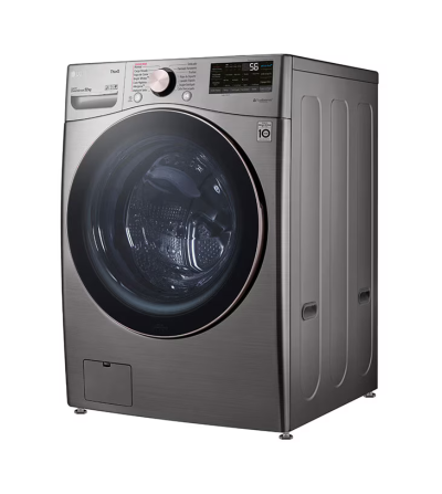 LAVADORA LG WM22VV2S6BR CARGA FRONTAL 22KG SILVER