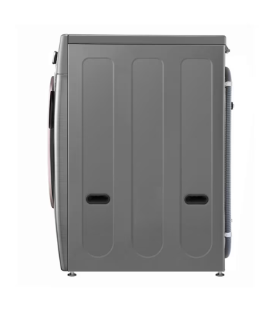 LAVADORA LG WM22VV2S6BR CARGA FRONTAL 22KG SILVER