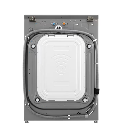 LAVADORA LG WM22VV2S6BR CARGA FRONTAL 22KG SILVER