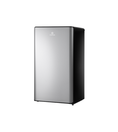MINIBAR INDURAMA RI-120 CURVED 95LT CROMA                                                                                       