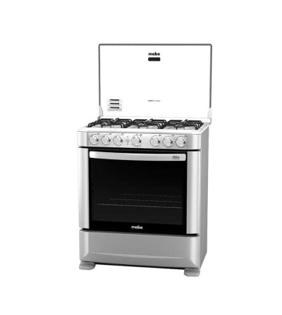 COCINA MABE EM7610SG0 6Q SILVER 