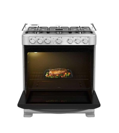 COCINA MABE EM7610SG0 6Q SILVER 