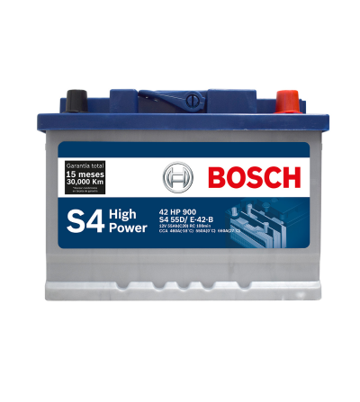 BATERIA BOSCH S4-42 HIGH POWER
