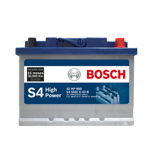 BATERIA BOSCH S4-42 HIGH POWER