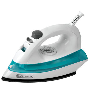PLANCHA BLACK DECKER IRBD100 CON VAPOR 
