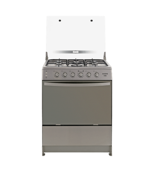 COCINA ECOLINE CELINA 5Q CROMA INOX