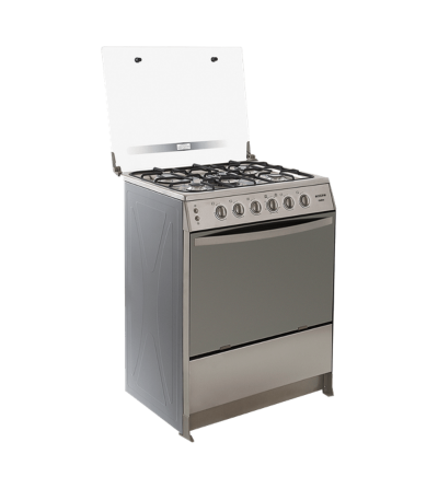 COCINA ECOLINE CELINA 5Q CROMA INOX