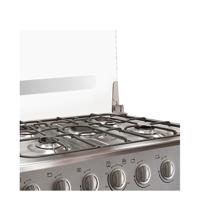 COCINA ECOLINE CELINA 5Q CROMA INOX