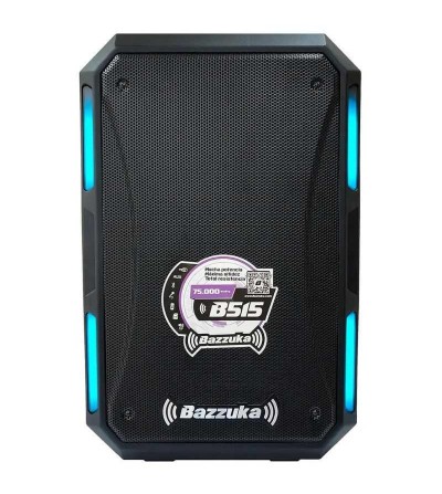 PARLANTE BAZZUKA B515N 75.000 WATTS NEGRO