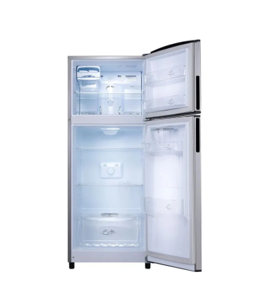 REFRIGERADORA INDURAMA RI-395 QUARZO C/DISPENSADOR 290 LT CROMA 