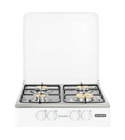 COCINETA ECOLINE FIORENTINA II 4 Q CON TAPA LX EC T/INOX + 50866 CONTENEDOR