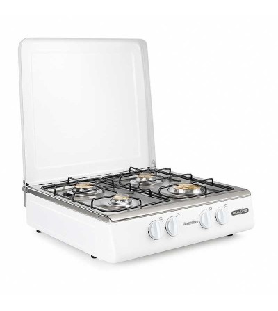COCINETA ECOLINE FIORENTINA II 4 Q CON TAPA LX EC T/INOX + 50866 CONTENEDOR