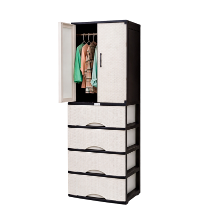 ARMARIO INDUPLEXA CAJONERA MONUMENTAL CAFE/CREMA