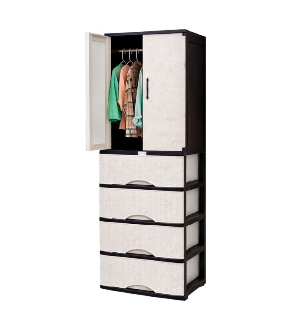 ARMARIO INDUPLEXA CAJONERA MONUMENTAL CAFE/CREMA