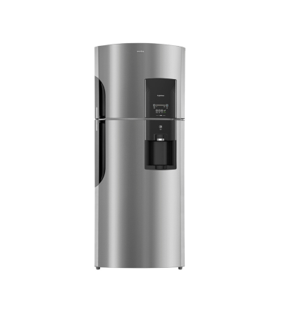 REFRIGERADORA MABE RMS510IBBQX0 C/DISPENSADOR 542LT CROMA 