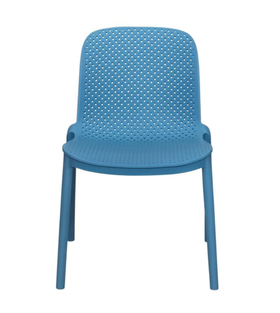 SILLA PICA ART BERLIN SIN BRAZO AZUL