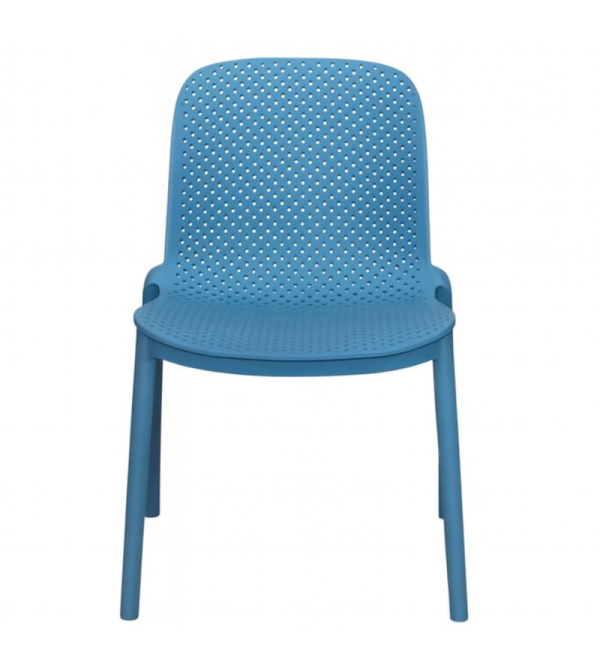 SILLA PICA ART BERLIN SIN BRAZO AZUL