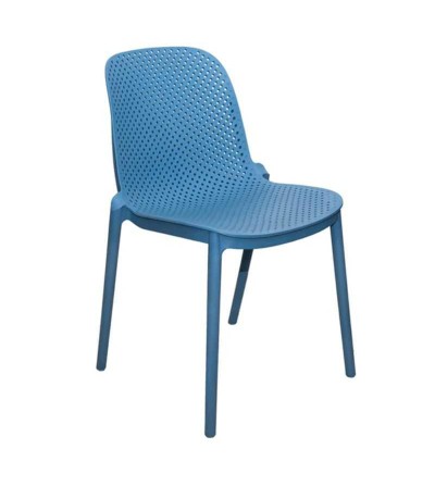 SILLA PICA ART BERLIN SIN BRAZO AZUL