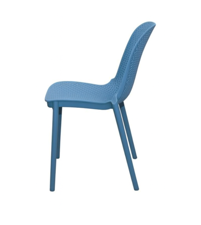 SILLA PICA ART BERLIN SIN BRAZO AZUL