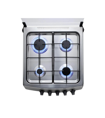 COCINA INDURAMA DUBLIN PLUS 4Q CROMA