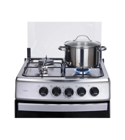 COCINA INDURAMA DUBLIN PLUS 4Q CROMA