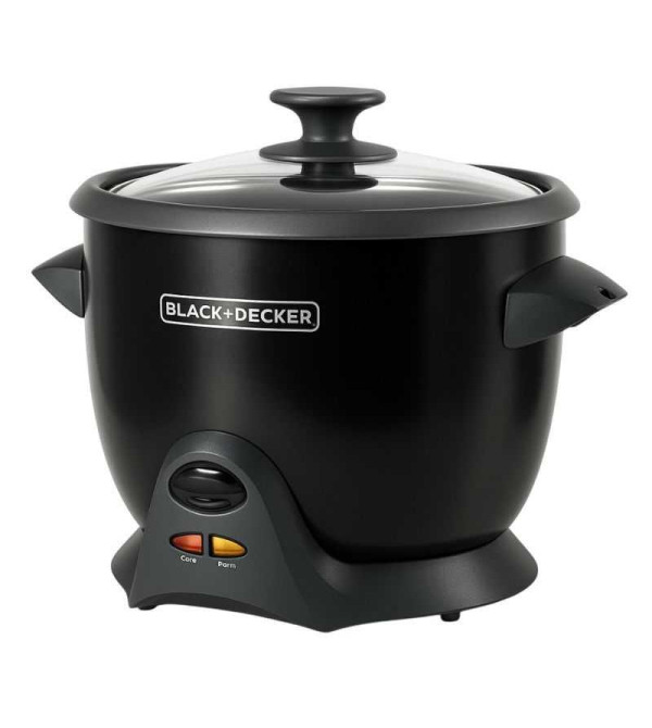 OLLA ARROCERA BLACK DECKER RC620B 20TZ NEGRO