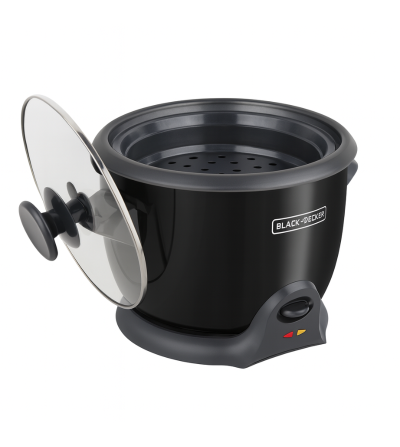 OLLA ARROCERA BLACK DECKER RC620B 20TZ NEGRO