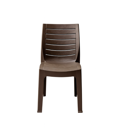 SILLA PICA MADEIRA CORSA SIN BRAZO CAFE