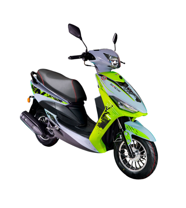 MOTO SHM SCOOTER JEDI 150CC