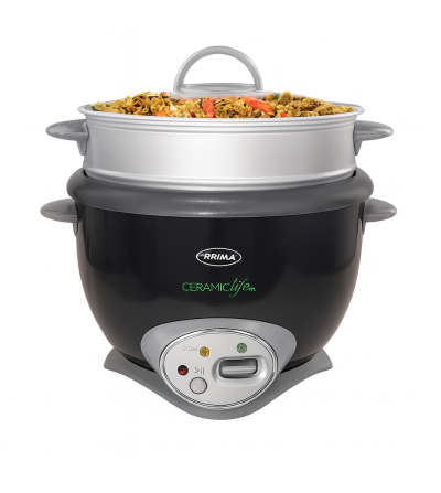 OLLA ARROCERA PRIMA RC1018D 1.8LT NEGRA