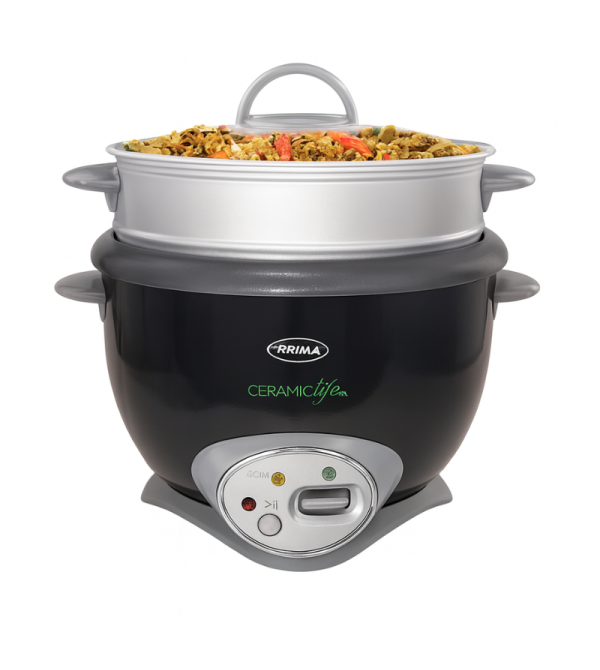 OLLA ARROCERA PRIMA RC1018D 1.8LT NEGRA