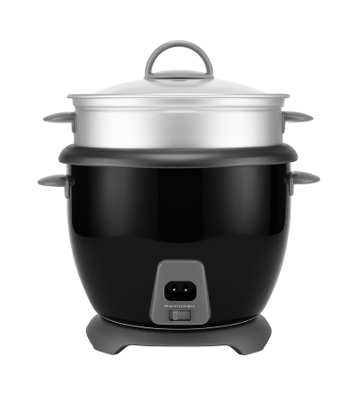 OLLA ARROCERA PRIMA RC1018D 1.8LT NEGRA