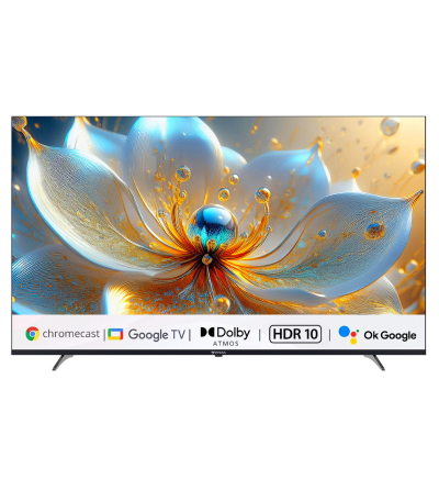 TELEVISOR INNOVA TVLED-55GUHD-MP 55" GOOGLE TV