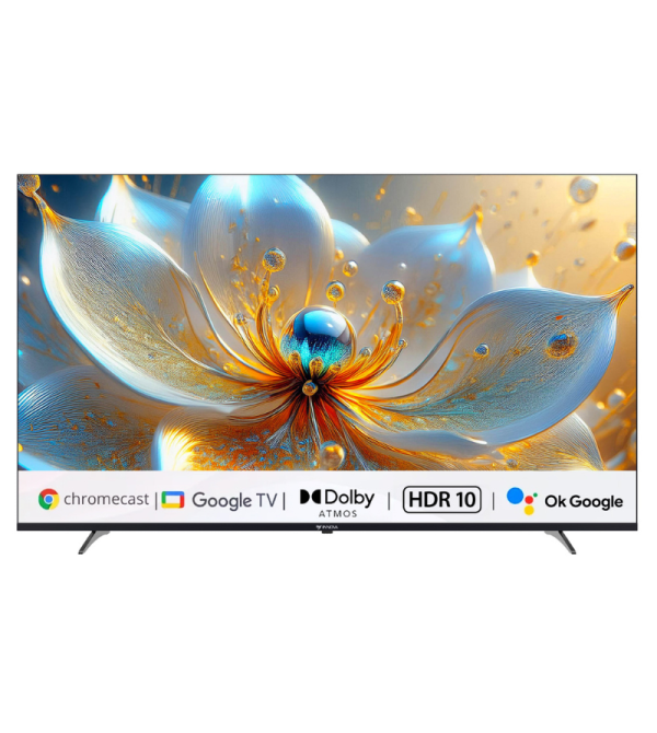 TELEVISOR INNOVA TVLED-55GUHD-MP 55" GOOGLE TV