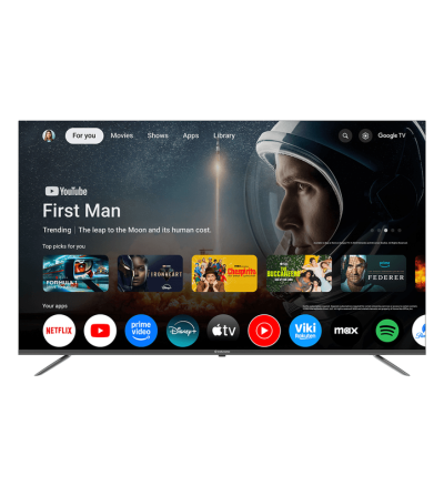 TELEVISOR INDURAMA TIKGF5QLED 65" GOOGLE TV