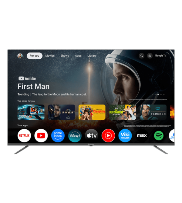 TELEVISOR INDURAMA TIKGF5QLED 65" GOOGLE TV