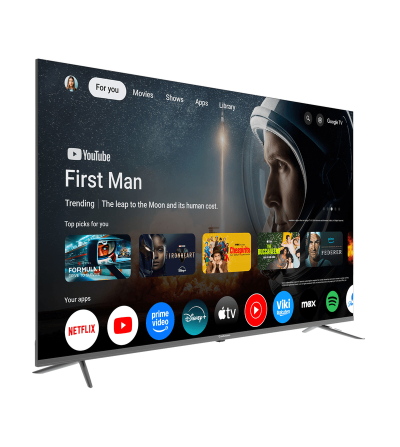 TELEVISOR INDURAMA TIKGF5QLED 65" GOOGLE TV