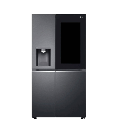 REFRIGERADORA LG VS25XHWCB SIDE BY SIDE 674LT GRAFITO