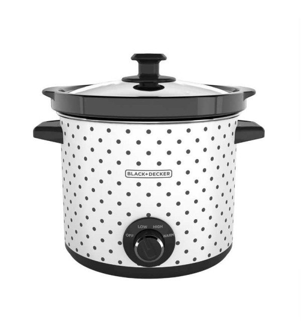 OLLA BLACK DECKER COCCION LENTA 3 TEMPERATURAS 4LT 200W 