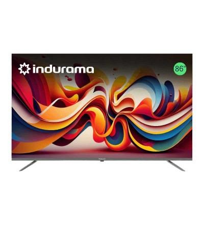  TELEVISOR INDURAMA TIKJ5QLED 86" GOOGLE TV